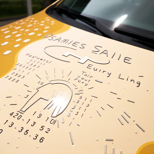car hail damage repair