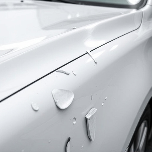 car hail damage repair