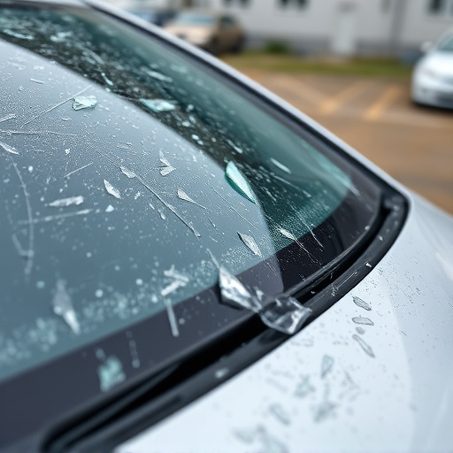 car hail damage repair