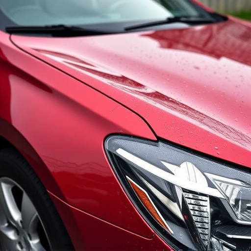 car hail damage repair