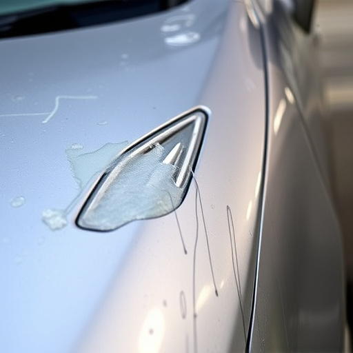car hail damage repair