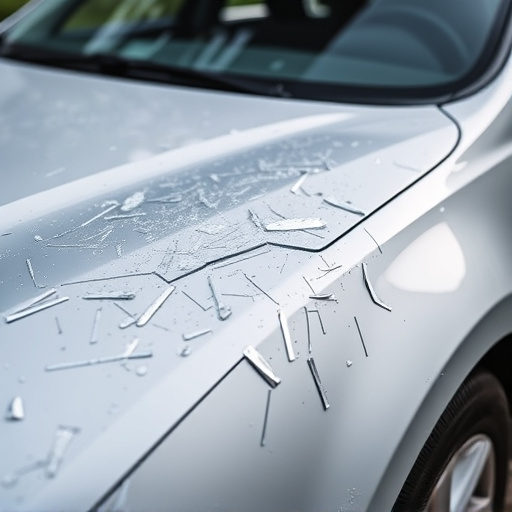 car hail damage repair