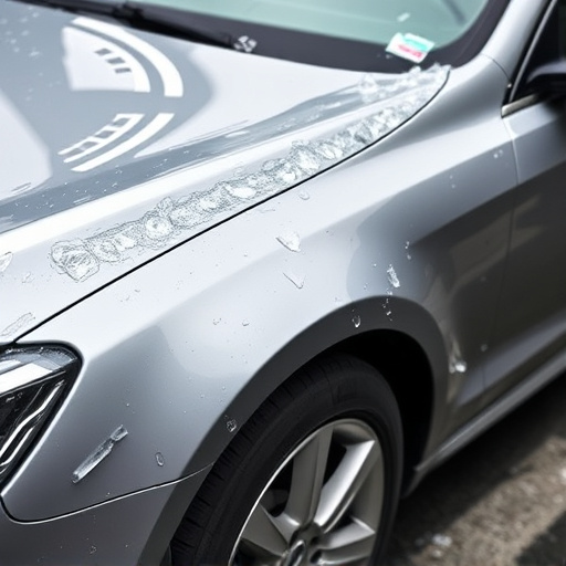 car hail damage repair
