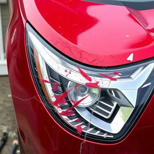 car hail damage repair