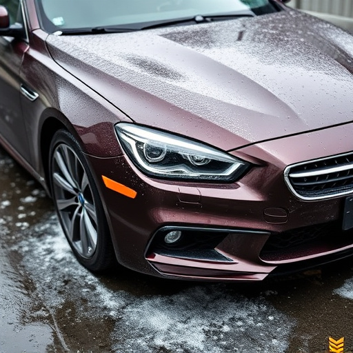 car hail damage repair