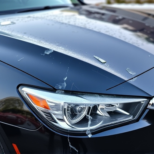 car hail damage repair