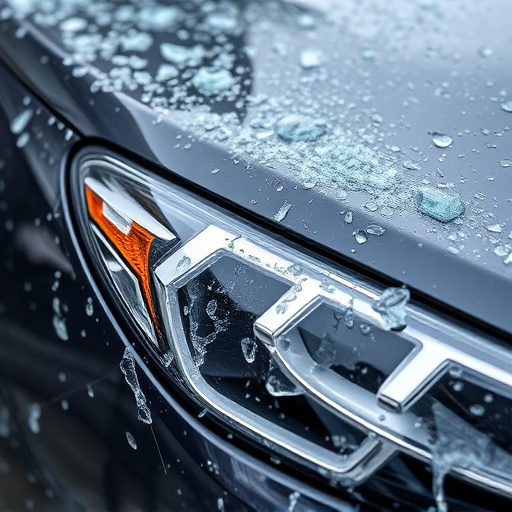 car hail damage repair