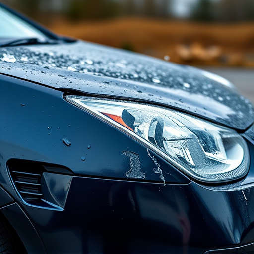 car hail damage repair