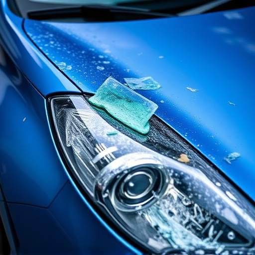 car hail damage repair