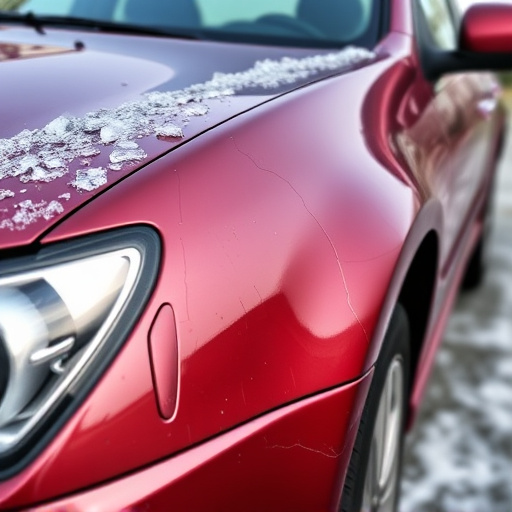 car hail damage repair