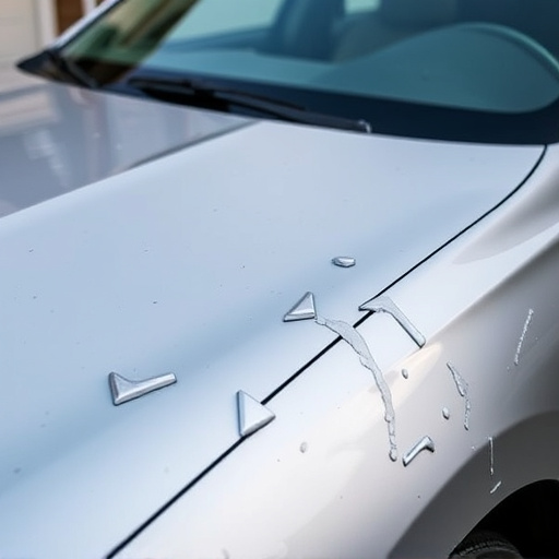 car hail damage repair