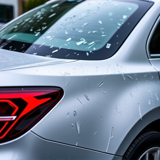 car hail damage repair