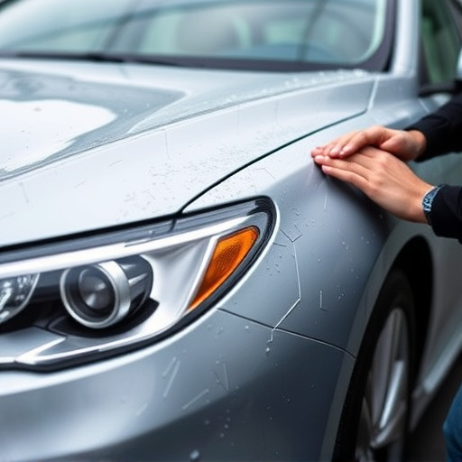 car hail damage repair