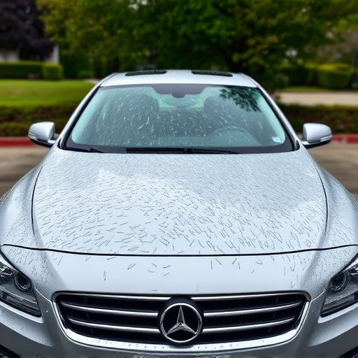 car hail damage repair