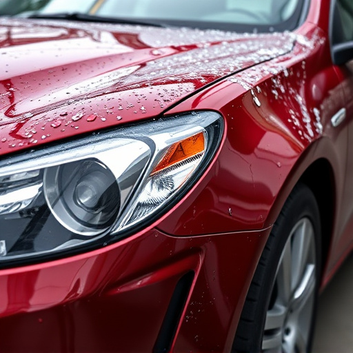 car hail damage repair