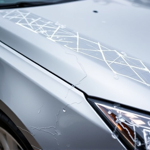 car hail damage repair