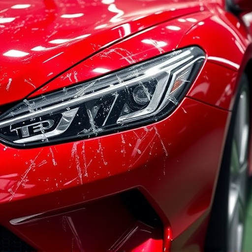 car hail damage repair