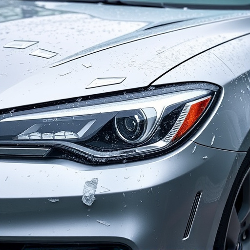 car hail damage repair