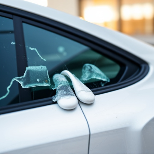 car hail damage repair