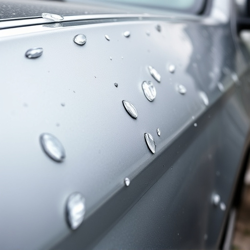 car hail damage repair