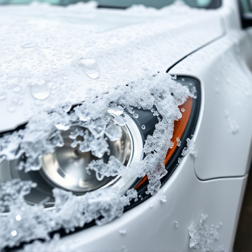 car hail damage repair