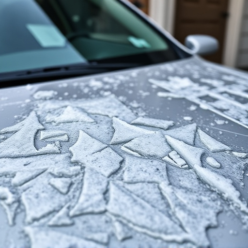 car hail damage repair