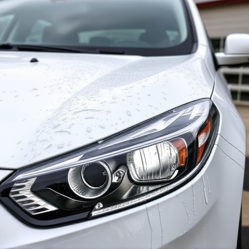 car hail damage repair