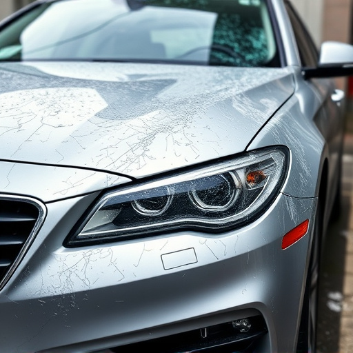 car hail damage repair