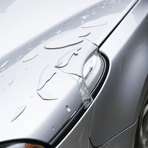 car hail damage repair