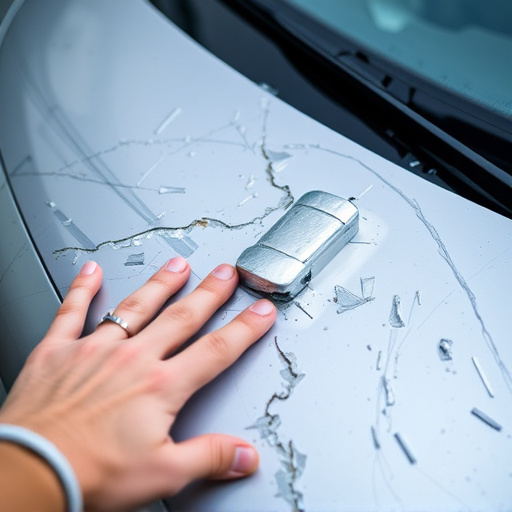 car hail damage repair