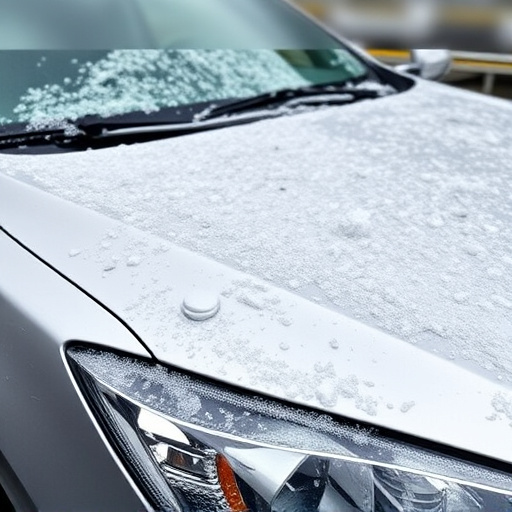 car hail damage repair