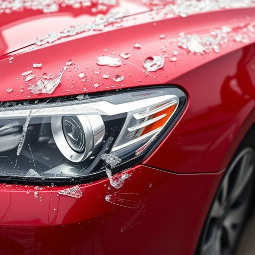 car hail damage repair