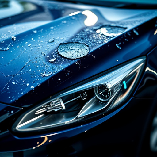 car hail damage repair