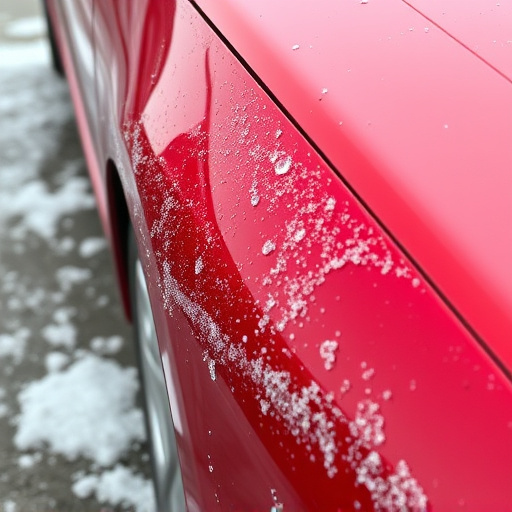 car hail damage repair