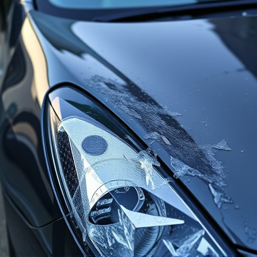 car hail damage repair