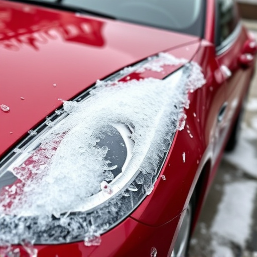 car hail damage repair