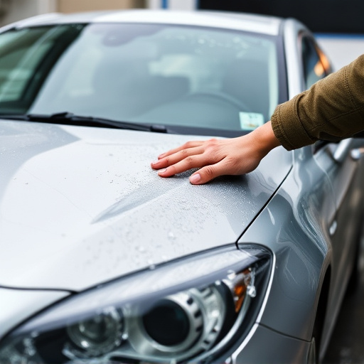 car hail damage repair