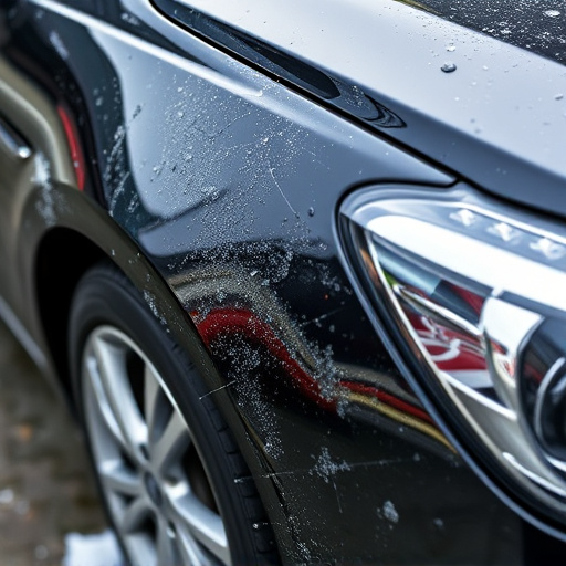 car hail damage repair