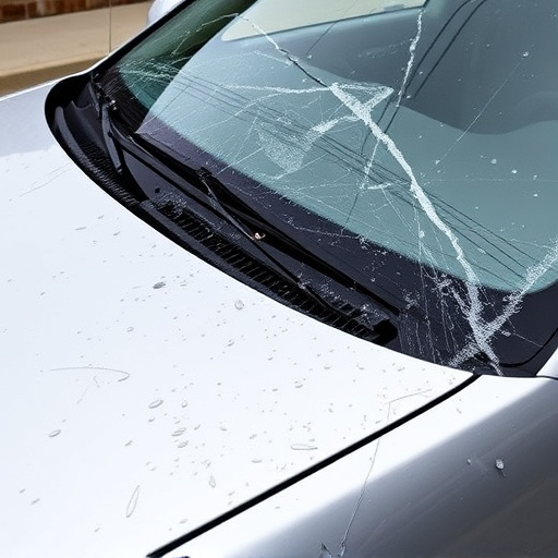car hail damage repair