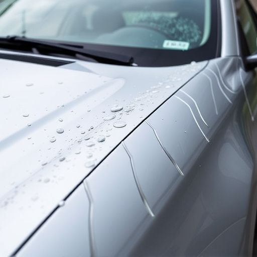 car hail damage repair