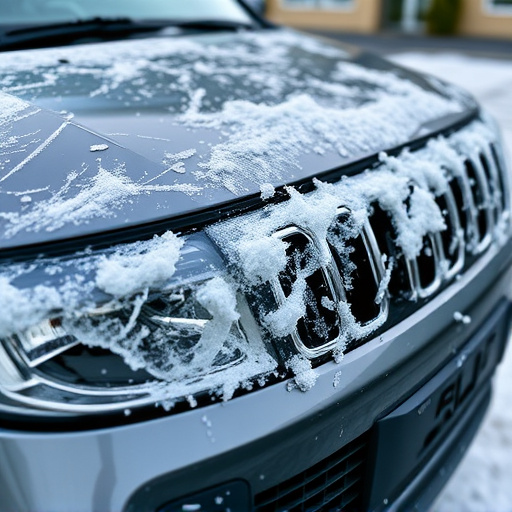 car hail damage repair