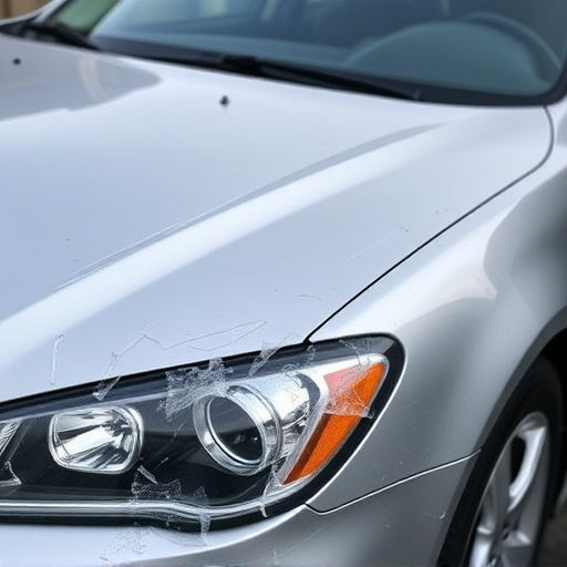 car hail damage repair