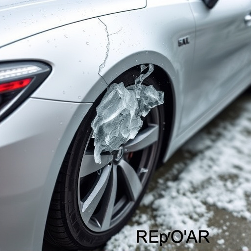 car hail damage repair