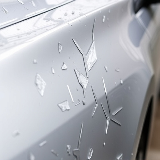 car hail damage repair