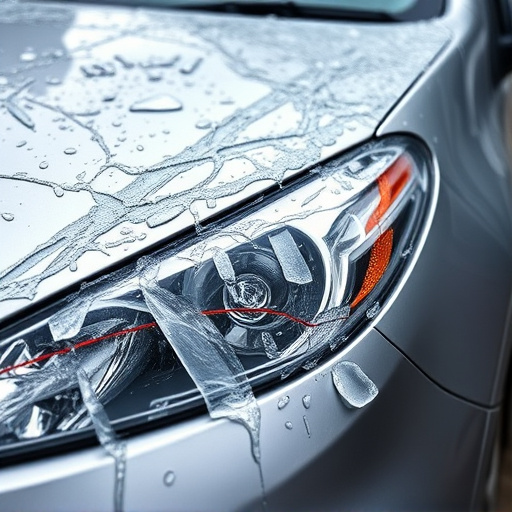 car hail damage repair