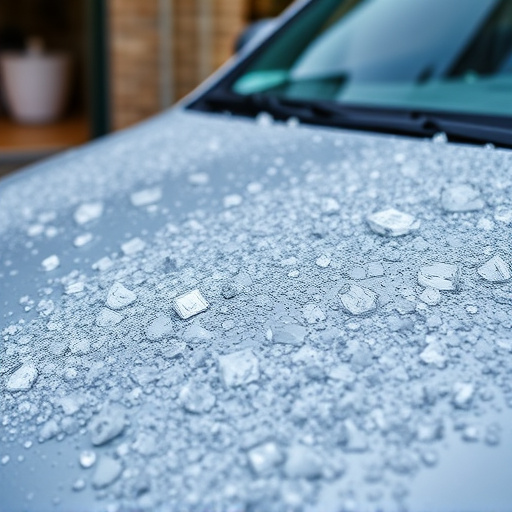 car hail damage repair
