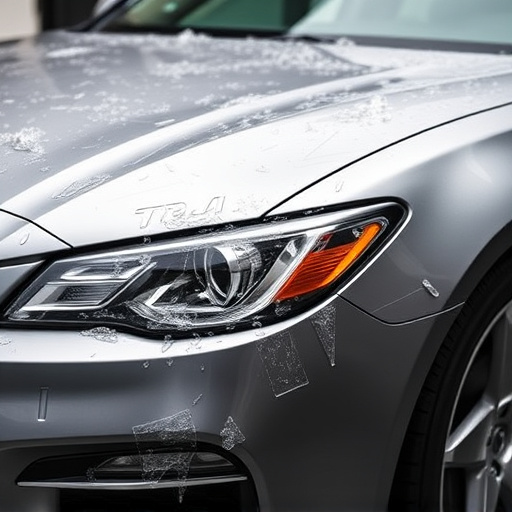 car hail damage repair