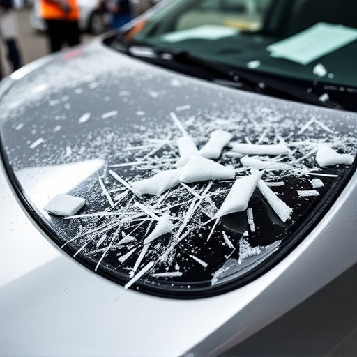 car hail damage repair