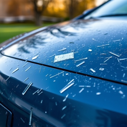 car hail damage repair