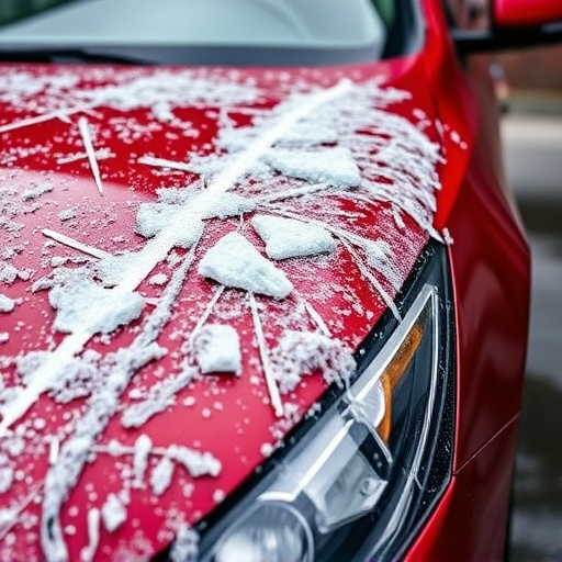 car hail damage repair